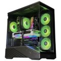 Andromeda Insights - Advanced AMD Vector Gaming PC RX 9070XT 16GB | Ryzen 5 9600X (5.4 GHz Turbo Boost) | 32GB DDR5 6000MHz | 1TB Gen4 SSD - Black
