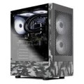 Skytech Gaming - Skytech GHOST - AMD Ryzen 7 7700, NVIDIA GeForce RTX 5060, 16GB 6000 MHz DDR5 RAM, 650W GOLD PSU - Black
