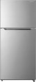 Insignia™ - 20.5 Cu. Ft. Top-Freezer Refrigerator - Stainless steel