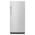 Whirlpool - SideKicks 17.7 Cu. Ft. Refrigerator - Monochromatic Stainless Steel- 1118109