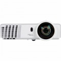 Optoma - 720p DLP 3200 lumens brightness Projector - White