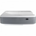 Optoma - 1080p DLP 4000 lumens brightness Projector - White