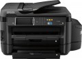 Epson - WorkForce ET-16500 EcoTank® Wide Format Wireless All-in-One Printer - Black