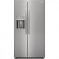 Frigidaire - Gallery 25.6 Cu. Ft. Side-by-Side Refrigerator - Stainless steel