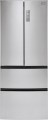 Haier - 15 Cu. Ft. 4-Door French Door Refrigerator - Stainless steel