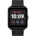 Timex - Smartwatch 36mm Aluminum Alloy - Black