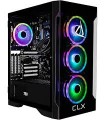 CLX - SET Gaming Desktop - Intel Core i9 11900KF - 16GB Memory - GeForce RTX 3080 Ti - 500GB NVMe M.2 SSD + 3TB HDD - Black