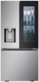 LG - 24.5 Cu. Ft. French Door Standard-Depth MAX Smart Refrigerator with Dual Ice Maker with Craft Ice - Stainless Stee6624952