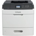 Lexmark - MS810n Black-and-White Printer - Gray/Black