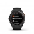 Garmin - fenix 7X Pro Solar GPS Smartwatch 51 mm Fiber-reinforced polymer - Slate Gray