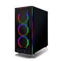 CLX - SET Gaming Desktop - Intel Core i9 10900KF - 32GB Memory - NVIDIA GeForce RTX 3090 - 3TB HDD + 480GB SSD - Black