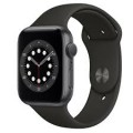Apple Watch Nike SE (GPS + Cellular) 44mm Space Gray Aluminum Case with Anthracite/Black Nike Sport Band - Space Gray