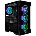 CLX - SET Gaming Desktop - Intel Core i9 10920X - 64GB Memory - NVIDIA GeForce RTX 3080 - 6TB HDD + 1TB NVMe SSD - Black