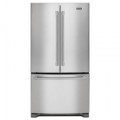 Maytag - 25 cu. ft. French Door Refrigerator with Water Dispenser - Stainless Steel
