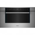 Wolf - M Series Transitional 1.6 Cu. Ft. Drop-Down Door Microwave Oven with Sensor Cooking