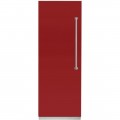 Viking  7 Series 16.4 Cu. Ft. Built-In Refrigerator  Apple  Red