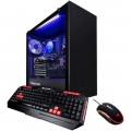 iBUYPOWER - Gaming Desktop - Intel Core i5 - 16GB Memory - NVIDIA GeForce GTX 1660 Ti - 1TB Hard Drive + 240GB Solid State Drive - Black