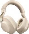 Jabra - Elite 85h Wireless Noise Canceling Over-the-Ear Headphones - Gold Beige