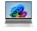 HP OmniBook 5 16 inch Laptop Next Gen AI PC 16-ag1000nr AMD Ryzen AI 5 340 16GB RAM 512GB SSD Win 11 Silver - Glacier silver aluminum