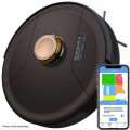 bObsweep - Austin, PetHair SLAM Robot Vacuum - Espresso