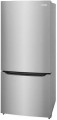 Frigidaire - 20.3 Cu. Ft. Bottom Freezer Standard Depth Refrigerator with Internal Water Dispenser - Stainless Steel