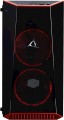 CybertronPC - CLX SET Desktop - AMD Ryzen 7-Series - 8GB Memory - 2TB Hard Drive + 120GB Solid State Drive - Black/Red