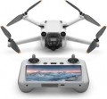 DJI - Geek Squad Certified Refurbished Mavic 3 Pro Fly More Combo Drone and RC Remote Control with Built-in Screen - Gray--6551470