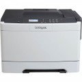 Lexmark - CS417dn Color Laser Printer - White