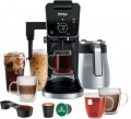 Ninja - DualBrew PRO 12-Cup Specialty Coffee System with K-Cup Compatibility, 4 Brew Styles, Hot Water System & Frother - Black/Silver