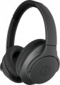Audio-Technica - QuietPoint ATH-ANC700BT Wireless Noise Canceling Over-the-Ear Headphones - Black