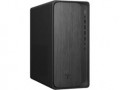 HP - OmniDesk Desktop - AMD Ryzen 3 - 8GB DDR5 Memory - 256GB SSD - Gray Wood--6613693