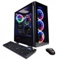 CyberPowerPC SLC10920V2 Gaming Desktop - Intel Core i9-12900KF - 16GB DDR4 - NVIDIA GeForce RTX 3080 - 1TB SSD - Black