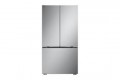 LG - 25.1 Cu. Ft. French Door Counter-Depth MAX Smart Refrigerator with Zero Clearance Hinge System - Stainless Steel-LG - 30.7 Cu. Ft. French Door Smart Refrigerator with Tall Ice and Water Dispenser - Stainless Steel