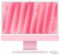 Apple - iMac 24-inch All-in-One - M4 chip - Built for Apple Intelligence - 8 Core CPU - 8 Core GPU - 16GB Memory - 256GB SSD - Pink