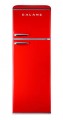 Galanz - Retro 12 Cu. Ft Top Freezer Refrigerator - Red