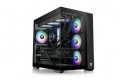 Thermaltake - LCGS View 9880-380 Gaming Desktop AMD Ryzen 7 9800X3D - 32GB DDR5, NVIDIA GeForce RTX 5080, 1TB NVMe M.2 - Black--6618000