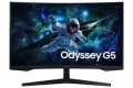 Samsung - Odyssey G5 32” IPS 1ms QHD FreeSync Premium & G-Sync Compatible 165Hz Gaming Monitor - Black