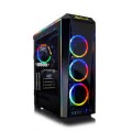 CLX - SET Gaming Desktop - Intel Core i9 10940X - 32GB Memory - NVIDIA GeForce RTX 3080 - 3TB HDD + 480GB SSD - Black