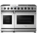 Thor Kitchen - 6.8 cu ft Freestanding Double Oven Convection Gas Range - Stainless Steel