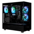 TECHNOID - Glass –NVIDIA GeForce RTX 5080 –Intel Core Ultra 7 265KF –32GB DDR5 –2TB SSD –AI Ready –VR Compatible –Win 11 Home - Black