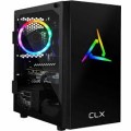 CLX  SET Gaming Desktop - AMD Ryzen 5 3600X - 16GB Memory - AMD Radeon RX 5600 XT - 480GB SSD + 2TB HDD - Black/RGB